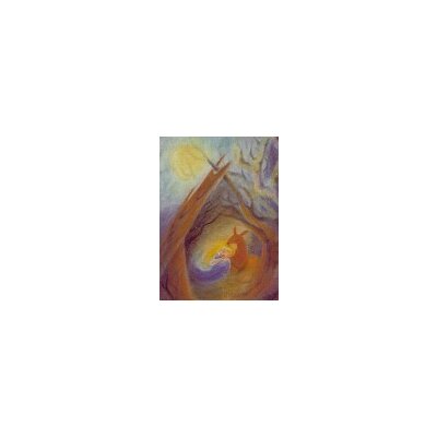 Brigitte Junghans. Schwesterchen mit Reh