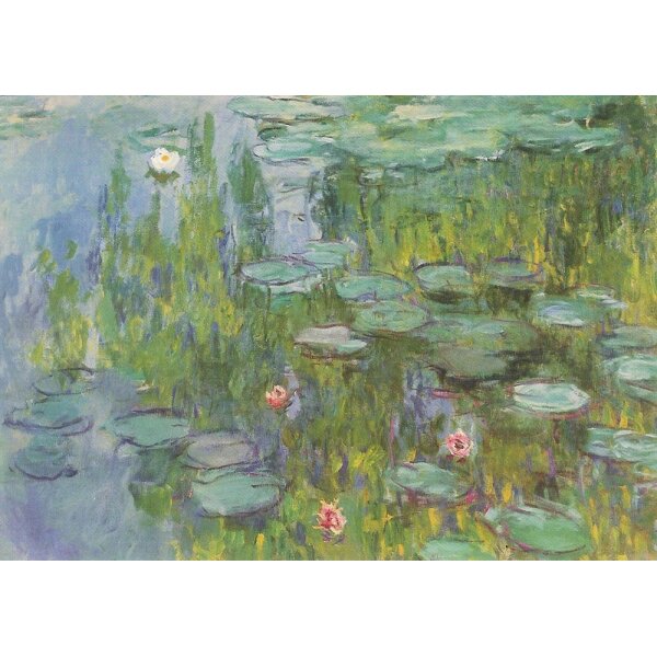 Claude Monet. Seerosen, 1918/1921