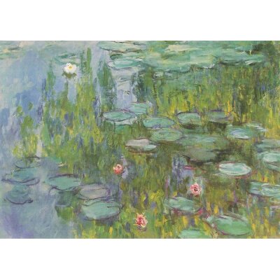 Claude Monet. Seerosen, 1918/1921