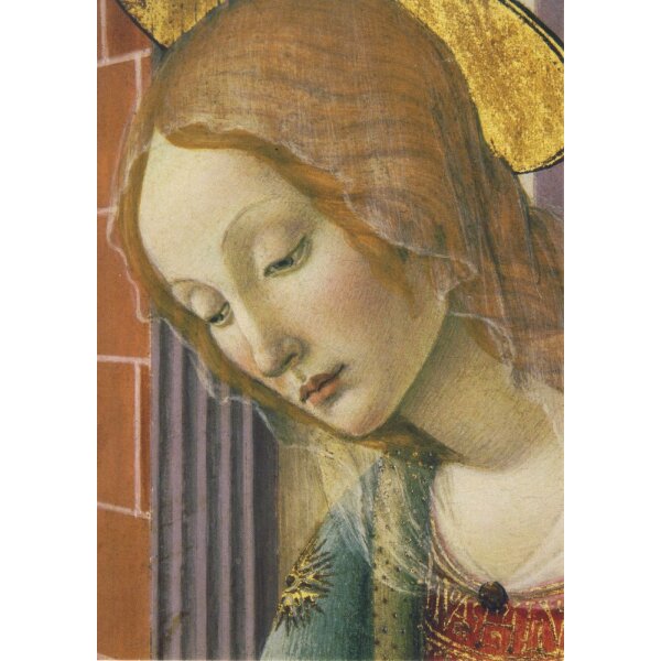Francesco di Giovanni Botticini. Verkündung