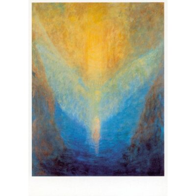 Ninetta Sombart. Jordantaufe, 1999