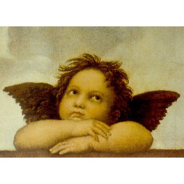 Raffael. Engel aus der Sixtina