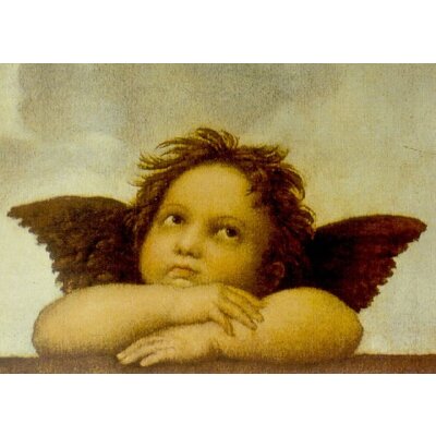 Raffael. Engel aus der Sixtina