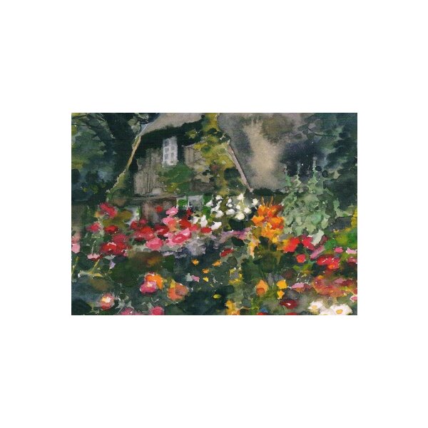 Georg Hülsse. Sommergarten