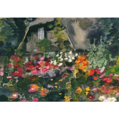 Georg Hülsse. Sommergarten