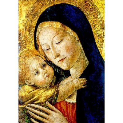 Neroccio. Madonna