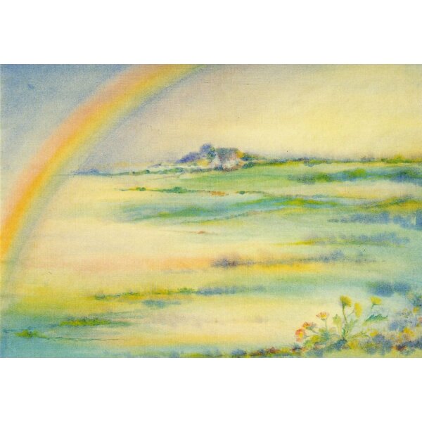 Ursula Reich. Die Gänseblümchen und der Regenbogen