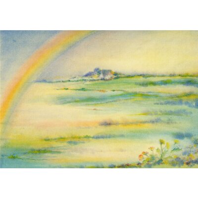 Ursula Reich. Die Gänseblümchen und der Regenbogen