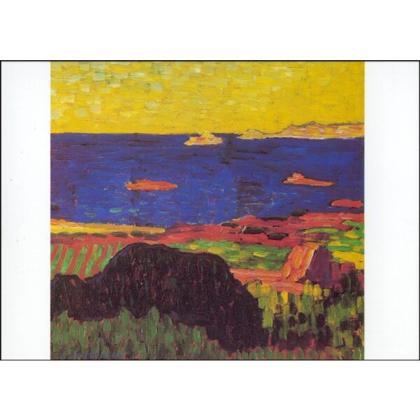 Alexej von Jawlensky. Mittelmeerküste, 1907