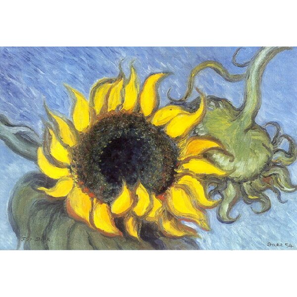 Heide Dahl. Sonnenblume