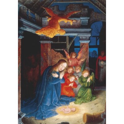Giampietrino da Birgo, Christi Geburt, um 1490