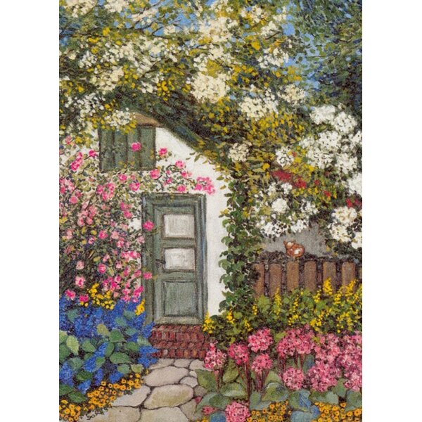 Heide Dahl. Das Gartenhaus