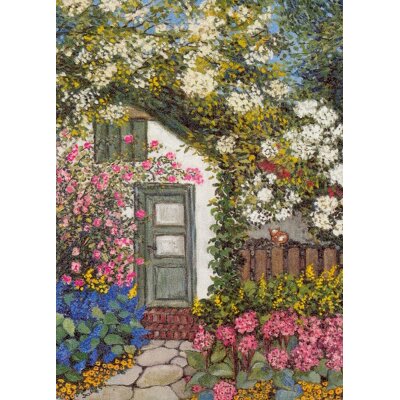 Heide Dahl. Das Gartenhaus