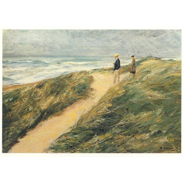 Max Liebermann. Auf der Düne, um 1909