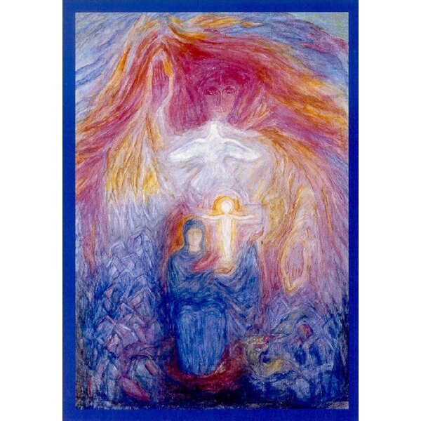 Woloschina. Erzengel Uriel, 1935
