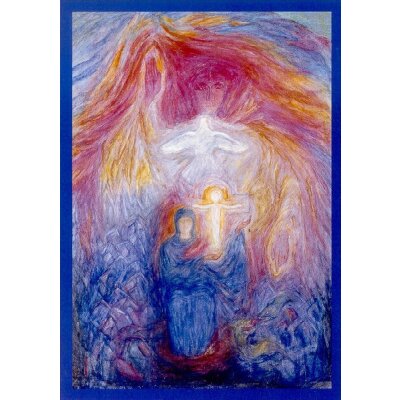 Woloschina. Erzengel Uriel, 1935