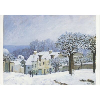 Alfred Sisley. Platz der Hundehütte in...