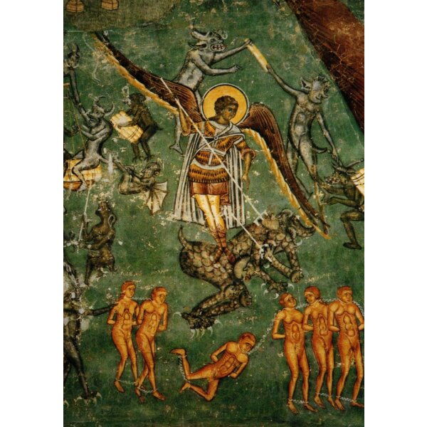 Byzantinisch. Michael der Seelenwäger