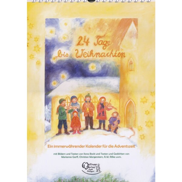 24 Tage bis Weihnachten,