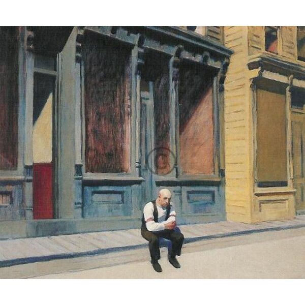 Edward Hopper. Sonntag, 1926
