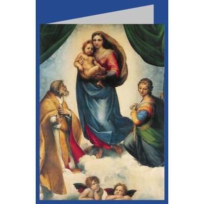 Raffael. Sixtinische Madonna, Vollbild
