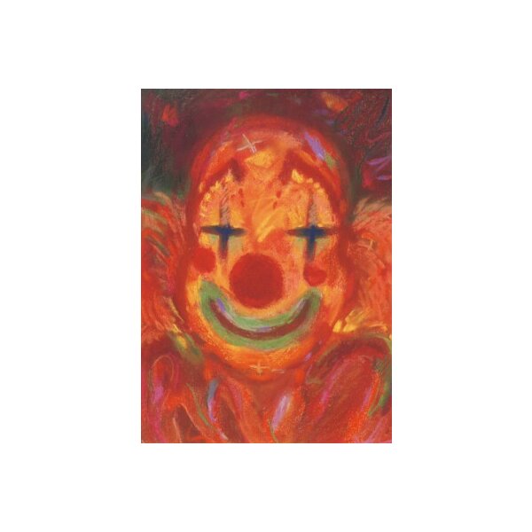 Marie-Laure Viriot. Roter Clown