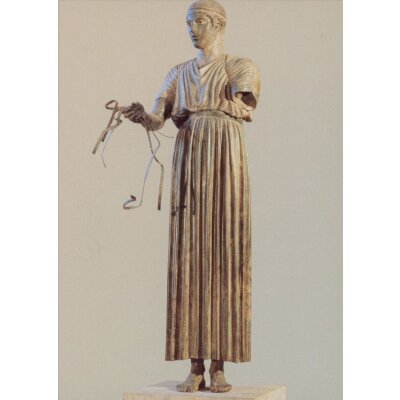 Griechisch. Der Wagenlenker von Delphi