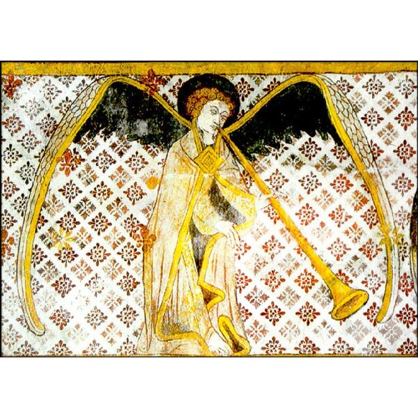 Engel. 14. Jh. Chor der ref. St. Martins Kirche