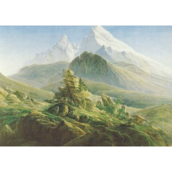Caspar David Friedrich. Der Watzmann