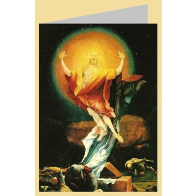 Matthias Grünewald. Auferstehung Christi