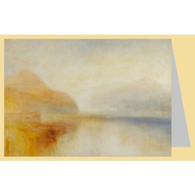 Joseph Mallord William Turner. Monte Rosa, um 1835/40