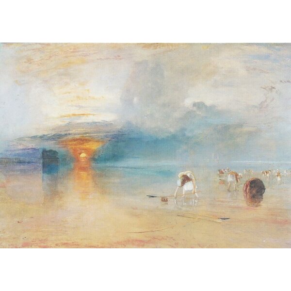 Joseph Mallord William Turner. Strand bei Calais, Fischerfr.