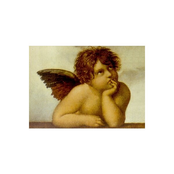 Raffael. Engel aus der Sixtina