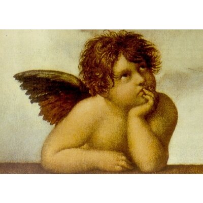 Raffael. Engel aus der Sixtina