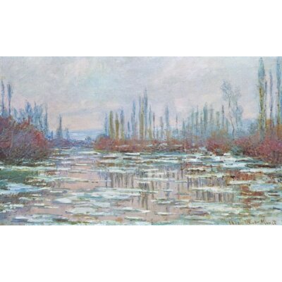 Claude Monet. Der Eisbruch