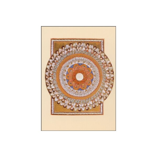 Hildegard von Bingen. Die neun Chöre der Engel rühmen den Herrn