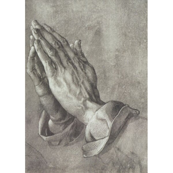 Albrecht Dürer. Betende Hände, 1508