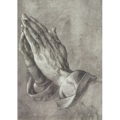 Albrecht Dürer. Betende Hände, 1508