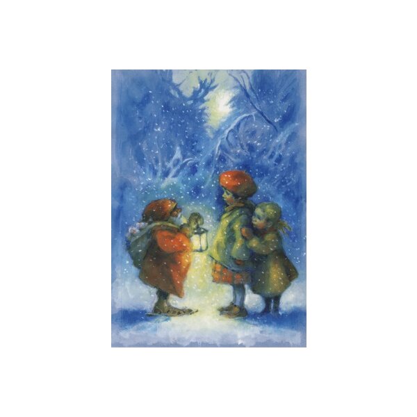 Elisabeth Nyman, Kinder treffen den Weihnachtsmann