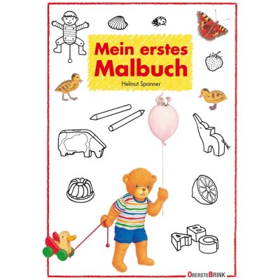 Mein erstes Malbuch