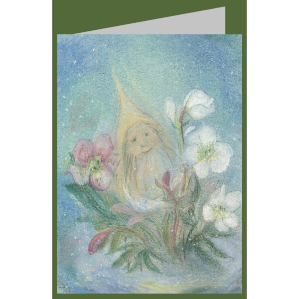 Sabine Reinink. Zwerg mit Christrose