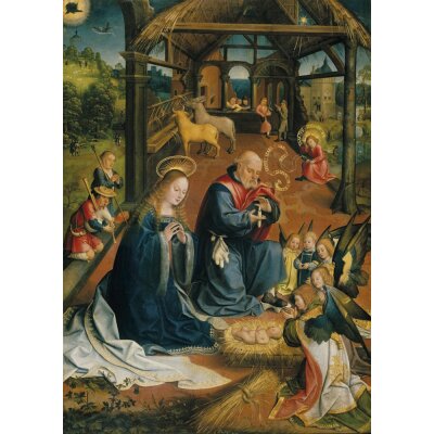Jacob van Utrecht. Geburt Christi