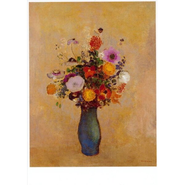 Odilon Redon. Feldblumen, um 1905/1908