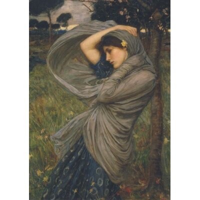 John William Waterhouse. Boreas