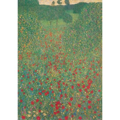 Gustav Klimt. Mohnwiese, 1907