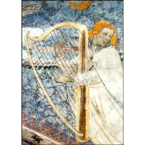 Thomas. Meister.D.Engelskonzert, Aus.a.Chorgewölbe Fresko