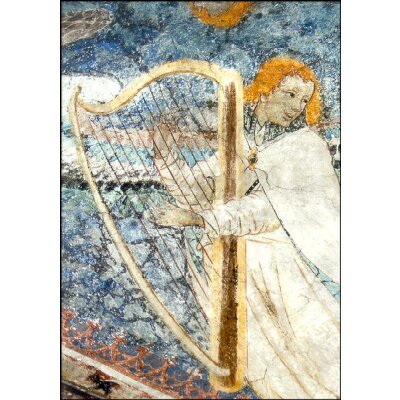 Thomas. Meister.D.Engelskonzert, Aus.a.Chorgewölbe Fresko