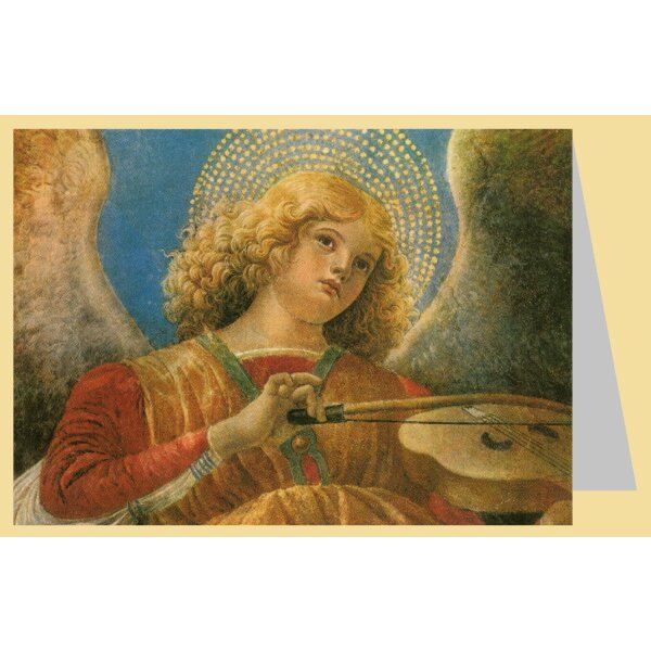 Melozzo da Forli. Musizierende Engel