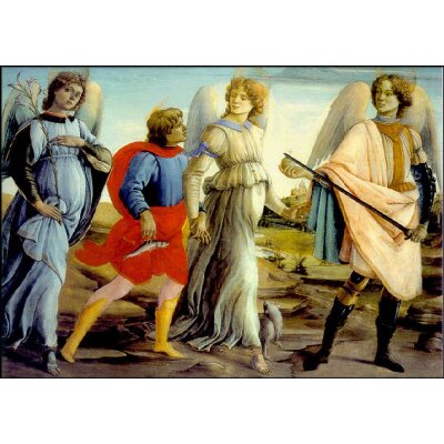 Lippi, F. Die drei Erzengel und der junge Tobias