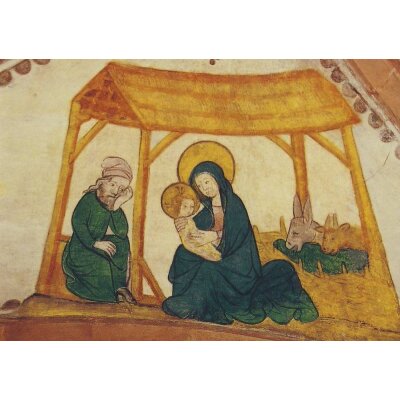 Münster, Basler, Geburt Christi, um 1400